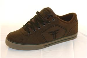 FALLEN HARMONY SHOE IN DARK CHOCOLATE AND GUM