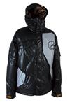 L1 LIVE AND LET DIE DOWN JACKET IN BLACKSTAR AND SILVER