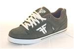 FALLEN REVOLVER SHOE IN DARK GREY AND WHITE