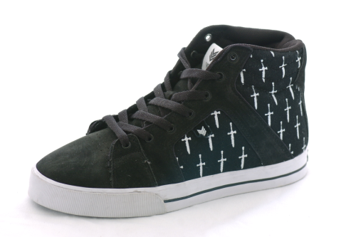 VOX VAMP SHOE IN BLACK DAGGER