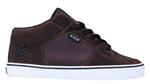 VOX HEWITT SHOE IN SOIL BROWN AND BLACK