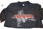 MILOSPORT TRIBE T-SHIRT IN BLACK