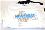 MILOSPORT TRIBE T-SHIRT IN WHITE