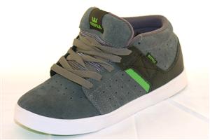 SUPRA EE (ERIK ELLINGTON) DIABLO SHOE IN GREY