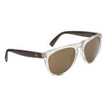 ANON BURNOUT SUNGLASSES WITH CLEAR AND TORT FRAMES AND A BROWN LENS