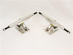 RANDAL R-2 180MM BLACK TRUCKS (SET OF 2)