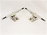 RANDAL R-2 180MM BLACK TRUCKS (SET OF 2)