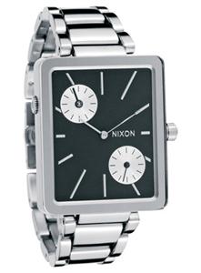 NIXON WOMEN'S IVY WATCH IN BLACK AND WHITE