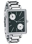 NIXON WOMEN'S IVY WATCH IN BLACK AND WHITE