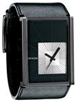 NIXON WOMEN'S MOTIF WATCH IN BLACK AND WHITE