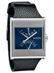 NIXON R1G1 WATCH IN BLACK AND BLUE