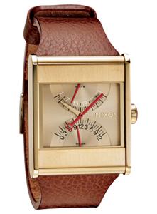 NIXON R1G1 WATCH IN GOLD