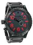 NIXON 51-30 WATCH IN GUNMETAL