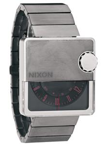 NIXON MURF WATCH IN GUNMETAL