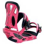 BURTON CARTEL THAT IS HOT PINK SNOWBOARD BINDINGS