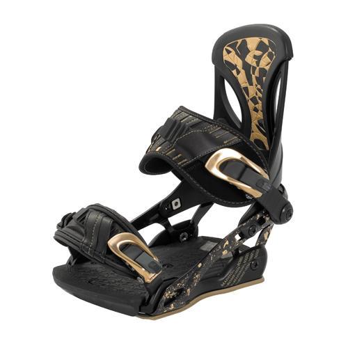 ROME WOMEN'S MADISON SNOWBOARD BINDINGS IN BLACK