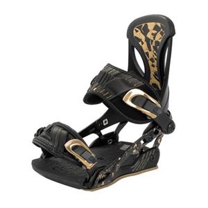 ROME WOMEN'S MADISON SNOWBOARD BINDINGS IN BLACK