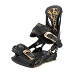 ROME WOMEN'S MADISON SNOWBOARD BINDINGS IN BLACK