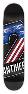 ANTIHERO FAT 2'S SKATEBOARD DECK IN LARGE
