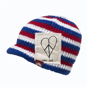 SPACECRAFT BURTNER BRIM BEANIE IN BLUE