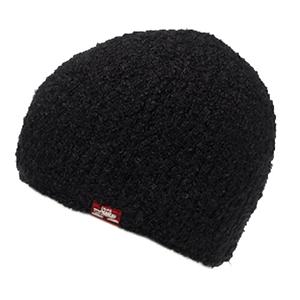 SPACECRAFT SHAG BEANIE IN BLACK