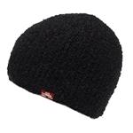 SPACECRAFT SHAG BEANIE IN BLACK