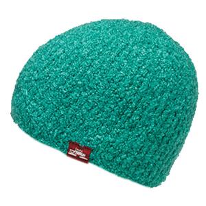 SPACECRAFT SHAG BEANIE IN TEAL