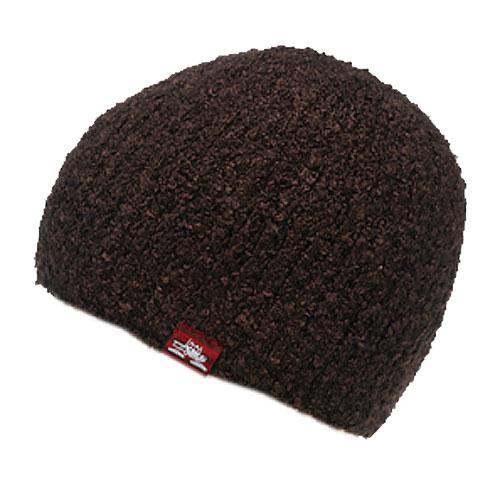SPACECRAFT SHAG BEANIE IN BROWN