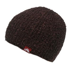 SPACECRAFT SHAG BEANIE IN BROWN