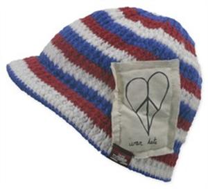 SPACECRAFT BURTNER STANDARD BEANIE IN BLUE