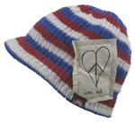 SPACECRAFT BURTNER STANDARD BEANIE IN BLUE
