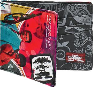 SPACECRAFT ASSASSINS WALLET