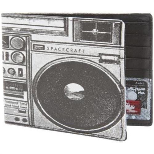 SPACECRAFT SCREAMING STEREO WALLET