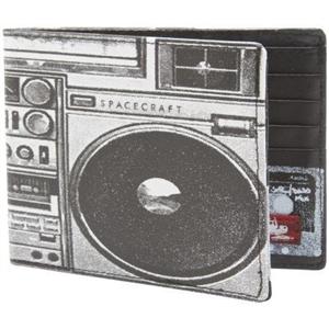 SPACECRAFT SCREAMING STEREO WALLET