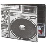 SPACECRAFT SCREAMING STEREO WALLET