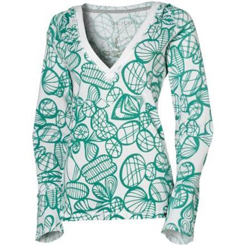 SPACECRAFT WOMEN'S ASTEROID MILK SHIRT