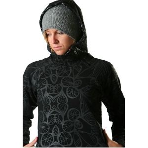 SPACECRAFT WOMEN'S NINJITSU ZIP HOODIE IN BLACK