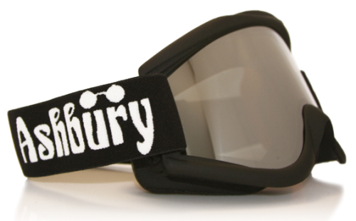 ASHBURY SNOW GOGGLES WITH BLACK FRAMES
