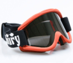 ASHBURY SNOW GOGGLES WITH RED FRAMES