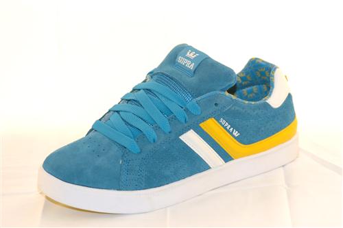 SUPRA SPORT SHOE IN BLUE