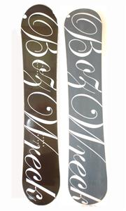 BOZWRECK TEAM SNOWBOARD IN 152CM LENGTH