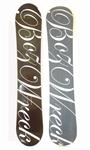 BOZWRECK TEAM SNOWBOARD IN 152CM LENGTH