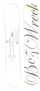 BOZWRECK MATTY RYAN SNOWBOARD IN 148CM LENGTH