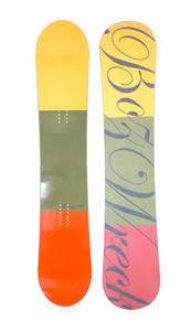 BOZWRECK NATE BOZUNG SNOWBOARD IN 152CM LENGTH