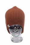 CANDYGRIND BASIC SHORTY BEANIE IN CHOCOLATE