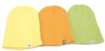 CANDYGRIND BASIC SHORTY BEANIE IN LIME GREEN