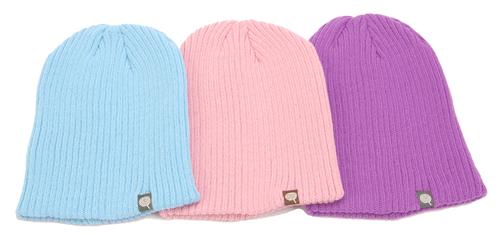 CANDYGRIND BASIC SHORTY BEANIE IN PINK
