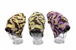 CANDYGRIND CAMO BEANIE IN LIME GREEN