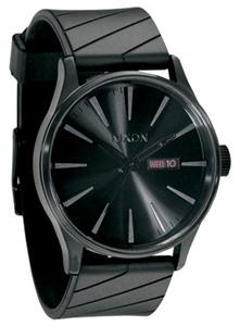 NIXON SENTRY WATCH IN ALL BLACK
