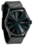 NIXON SENTRY WATCH IN ALL BLACK